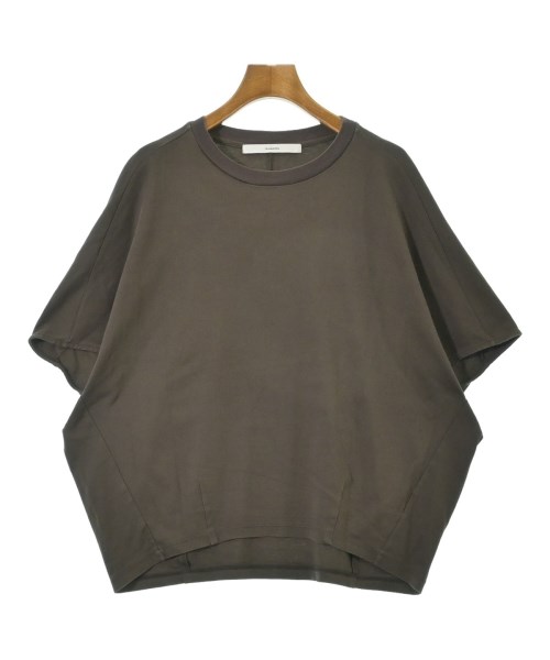 FRAMeWORK(フレームワーク)Tシャツ・カットソー 茶 サイズ:F/2200690548099
