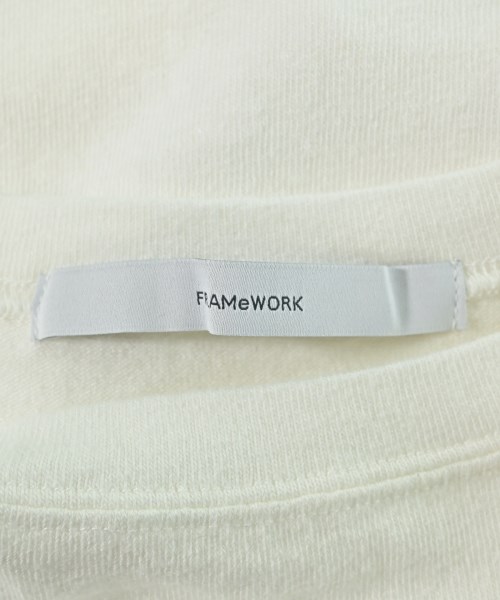 FRAMeWORK（フレームワーク）ニット・セーター 白 サイズ:-(M位) レディース/2200692811092