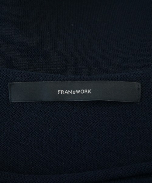FRAMeWORK（フレームワーク）ニット・セーター 紺 サイズ:F レディース/2200687016013