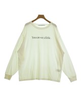 FRAMeWORK（フレームワーク）Tシャツ・カットソー 白 サイズ:F レディース/2200688122508
