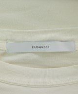 FRAMeWORK（フレームワーク）Tシャツ・カットソー 白 サイズ:F レディース/2200688122508