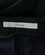 FRAMeWORK（フレームワーク）スラックス 紺 サイズ:36(S位) レディース/2200690028102