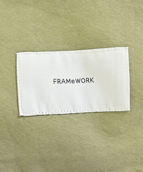FRAMeWORK（フレームワーク）その他 カーキ サイズ:F レディース/2200690050028