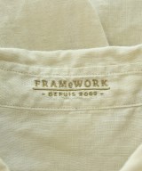 FRAMeWORK（フレームワーク）カジュアルシャツ ベージュ サイズ:F レディース/2200690260083