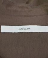 FRAMeWORK（フレームワーク）ブラウス 茶 サイズ:F レディース/2200693053057