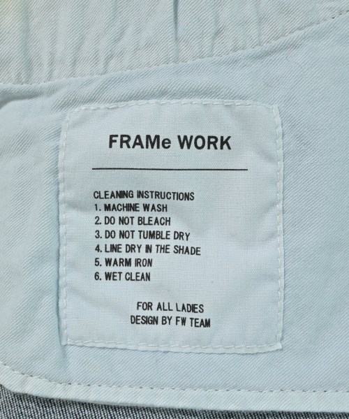 FRAMeWORK（フレームワーク）ロング・マキシ丈スカート 紺 サイズ:40(M位) レディース/2200685944271