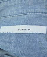 FRAMeWORK（フレームワーク）カジュアルシャツ 紺 サイズ:F レディース/2200686948032
