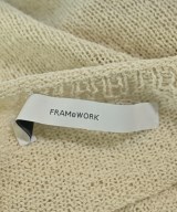 FRAMeWORK（フレームワーク）ニット・セーター ベージュ サイズ:F レディース/2200689433061