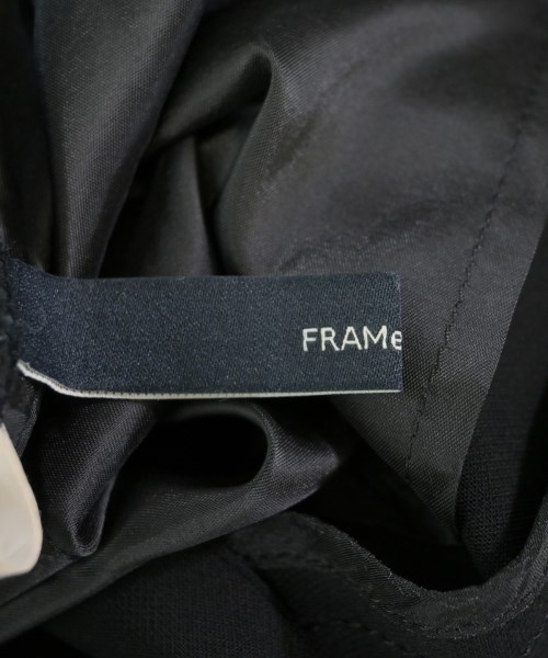 FRAMeWORK（フレームワーク）スラックス 黒 サイズ:34(XS位) レディース/2200690625110