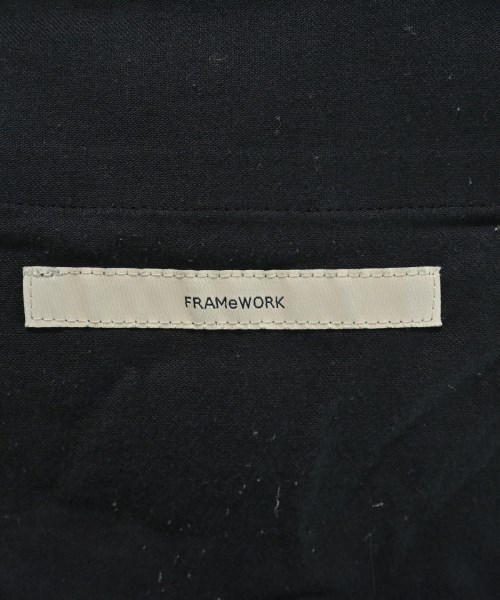 FRAMeWORK（フレームワーク）スラックス 黒 サイズ:38(M位) レディース/2200692282021