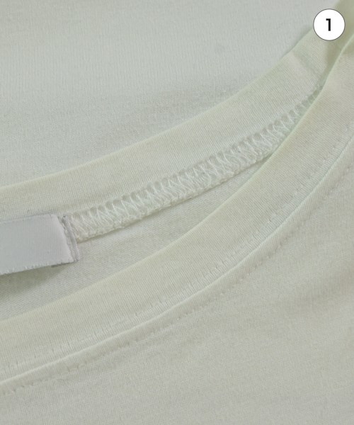 FRAMeWORK（フレームワーク）Tシャツ・カットソー 白 サイズ:F レディース/2200692282038
