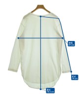 FRAMeWORK（フレームワーク）Tシャツ・カットソー 白 サイズ:F レディース/2200692282038