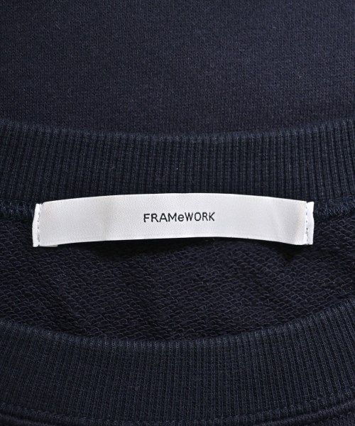 FRAMeWORK（フレームワーク）スウェット 紺 サイズ:F レディース/2200691711034