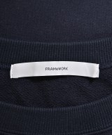 FRAMeWORK（フレームワーク）スウェット 紺 サイズ:F レディース/2200691711034