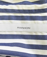 FRAMeWORK（フレームワーク）カジュアルシャツ 白 サイズ:F レディース/2200692071021
