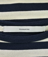 FRAMeWORK（フレームワーク）Tシャツ・カットソー 白 サイズ:F レディース/2200695103033