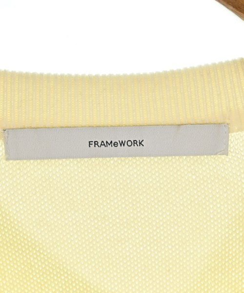 FRAMeWORK（フレームワーク）ニット・セーター 白 サイズ:F レディース/2200695103040