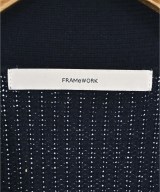 FRAMeWORK（フレームワーク）カーディガン 紺 サイズ:F レディース/2200695141011