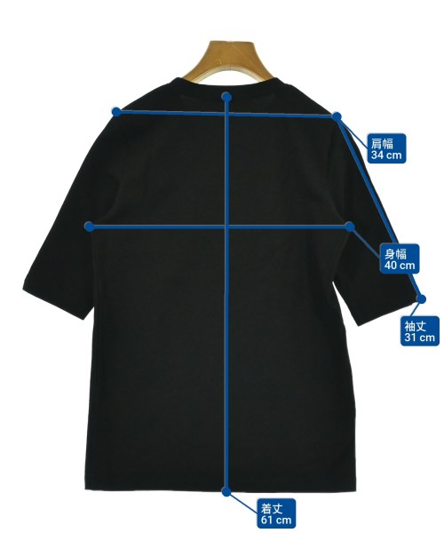 FRAMeWORK（フレームワーク）Tシャツ・カットソー 黒 サイズ:-(M位) レディース/2200695213053