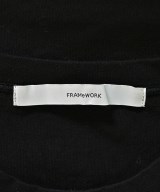 FRAMeWORK（フレームワーク）Tシャツ・カットソー 黒 サイズ:-(M位) レディース/2200695213053