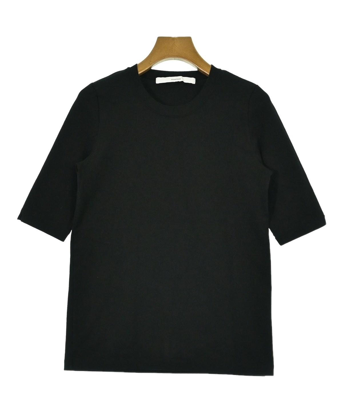 FRAMeWORK（フレームワーク）Tシャツ・カットソー 黒 サイズ:-(M位