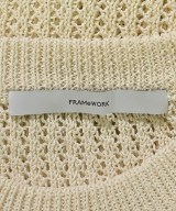 FRAMeWORK（フレームワーク）ベスト 白 サイズ:-(M位) レディース/2200695213060