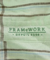 FRAMeWORK（フレームワーク）カジュアルシャツ 緑 サイズ:F レディース/2200690602203