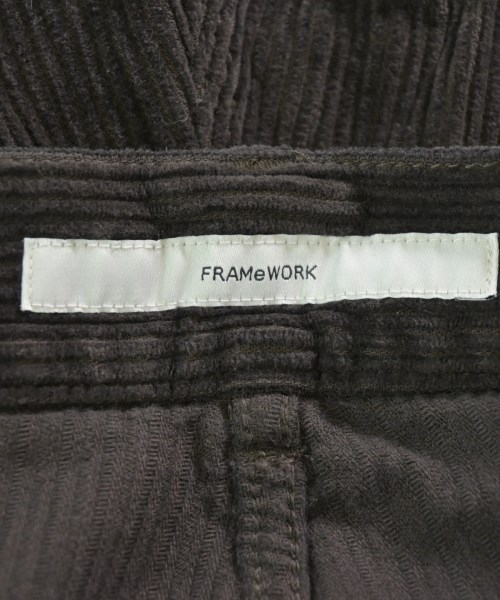 FRAMeWORK（フレームワーク）その他 茶 サイズ:38(M位) レディース/2200692673034