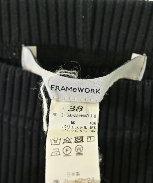 FRAMeWORK（フレームワーク）小物類（その他） 黒 サイズ:38(M位) レディース/2200692673096