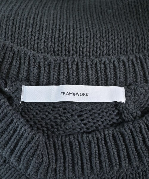 FRAMeWORK（フレームワーク）ニット・セーター グレー サイズ:F レディース/2200690200119