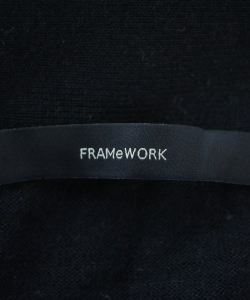 FRAMeWORK（フレームワーク）カーディガン 紺 サイズ:F レディース/2200692968383