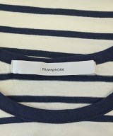 FRAMeWORK（フレームワーク）Tシャツ・カットソー 白 サイズ:40(M位) レディース/2200692968598
