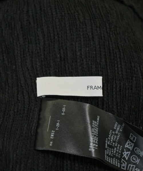 FRAMeWORK（フレームワーク）ニット・セーター 黒 サイズ:-(M位) レディース/2200680033109
