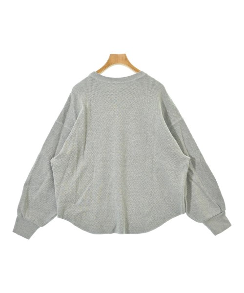 FRAMeWORK（フレームワーク）Tシャツ・カットソー グレー サイズ:F レディース/2200690113037