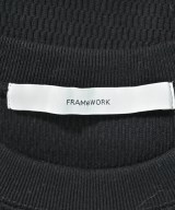 FRAMeWORK（フレームワーク）Tシャツ・カットソー 黒 サイズ:F レディース/2200690113044