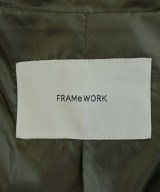 FRAMeWORK（フレームワーク）マウンテンパーカー カーキ サイズ:36(S位) レディース/2200690841022