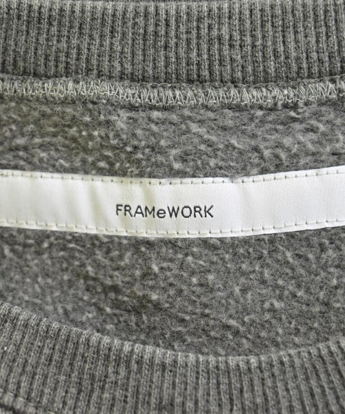 FRAMeWORK（フレームワーク）スウェット グレー サイズ:-(M位) レディース/2200691010038