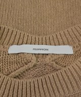 FRAMeWORK（フレームワーク）ニット・セーター ベージュ サイズ:F レディース/2200692631034