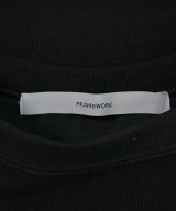 FRAMeWORK（フレームワーク）Tシャツ・カットソー 黒 サイズ:F レディース/2200692850046