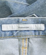 FRAMeWORK（フレームワーク）デニムパンツ 青 サイズ:38(M位) レディース/2200681028173