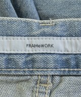FRAMeWORK（フレームワーク）デニムパンツ 青 サイズ:40(M位) レディース/2200689771040