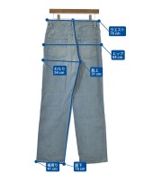 FRAMeWORK（フレームワーク）デニムパンツ 青 サイズ:40(M位) レディース/2200689771040
