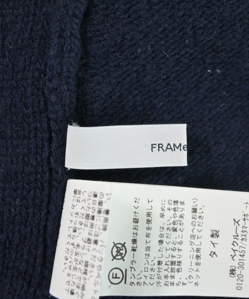 FRAMeWORK（フレームワーク）ニット・セーター 紺 サイズ:F レディース/2200689771286