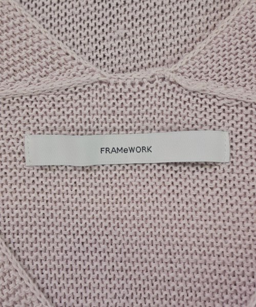 FRAMeWORK（フレームワーク）ニット・セーター ピンク サイズ:F レディース/2200696514067