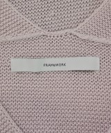 FRAMeWORK（フレームワーク）ニット・セーター ピンク サイズ:F レディース/2200696514067
