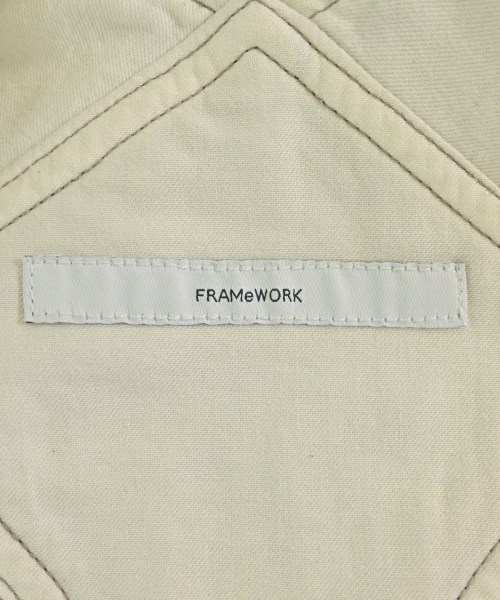 FRAMeWORK（フレームワーク）オールインワン/サロペット ベージュ サイズ:38(M位) レディース/2200602987114