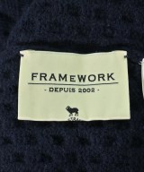 FRAMeWORK（フレームワーク）カーディガン 紺 サイズ:F レディース/2200691094083