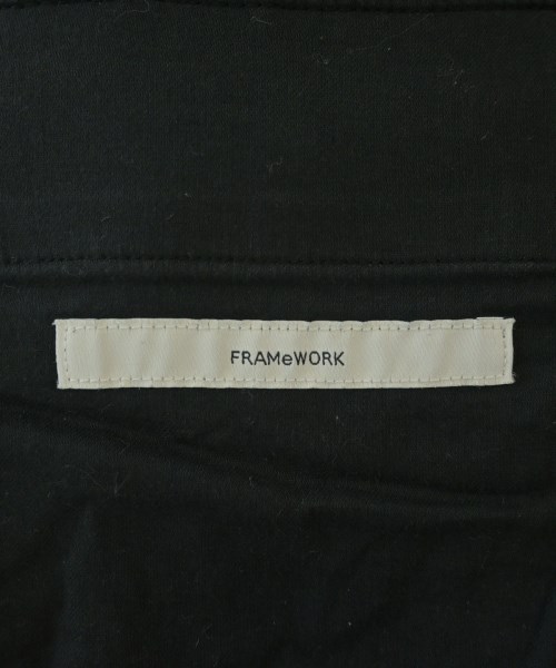 FRAMeWORK（フレームワーク）スラックス 黒 サイズ:38(M位) レディース/2200692452035