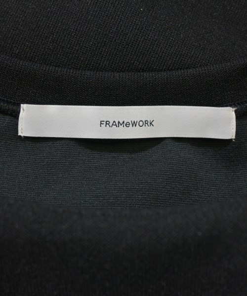 FRAMeWORK（フレームワーク）ニット・セーター 黒 サイズ:F レディース/2200690270105