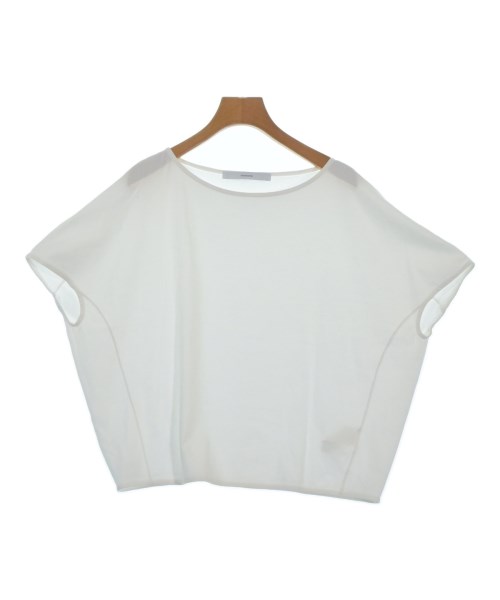 FRAMeWORK（フレームワーク）Tシャツ・カットソー 白 サイズ:F レディース/2200690893083